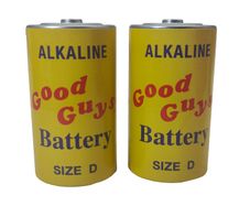 Trick or Treat Studios Childs Play 2 Batteries Life Size Prop Replica