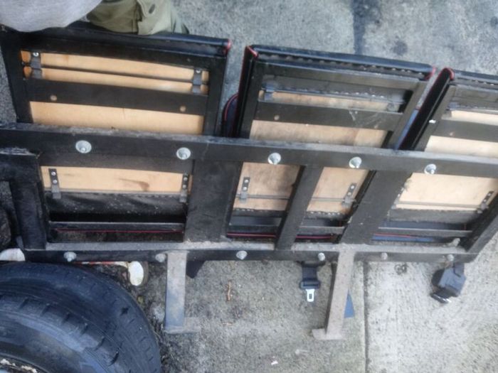 vw transporter seats