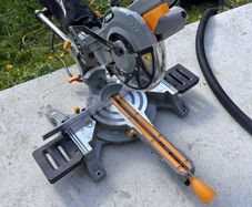 Titan TTB794MSW 210mm  Electric Single-Bevel Sliding Mitre Saw 240V