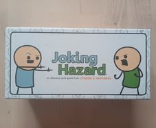 Joking Hazard by Cyanide & Happiness Party Card Game & Expansion Pack 2016