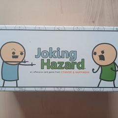 Joking Hazard by Cyanide & Happiness Party Card Game & Expansion Pack 2016