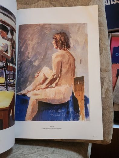 Mick O'dea Paintings 2001 Catalogue. First Edition Large Volume Paperback In Very Good Condition.