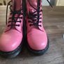 Doc martens Boots. Sz 5 50e  practically  new Image 5