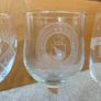 Vintage Irish Cage Bird Society Glasses Image 4