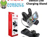 Nintendo Switch Lite Charging Docking Station Pro Controller Charger Stand Dock