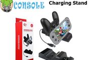 Nintendo Switch Lite Charging Docking Station Pro Controller Charger Stand Dock