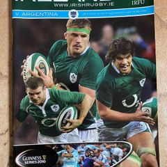 2010 Ireland v Argentina - November International Programme