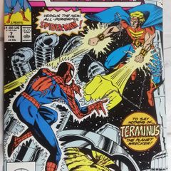 Quasar #7 Cosmic Spider-Man  Appearance (1990)