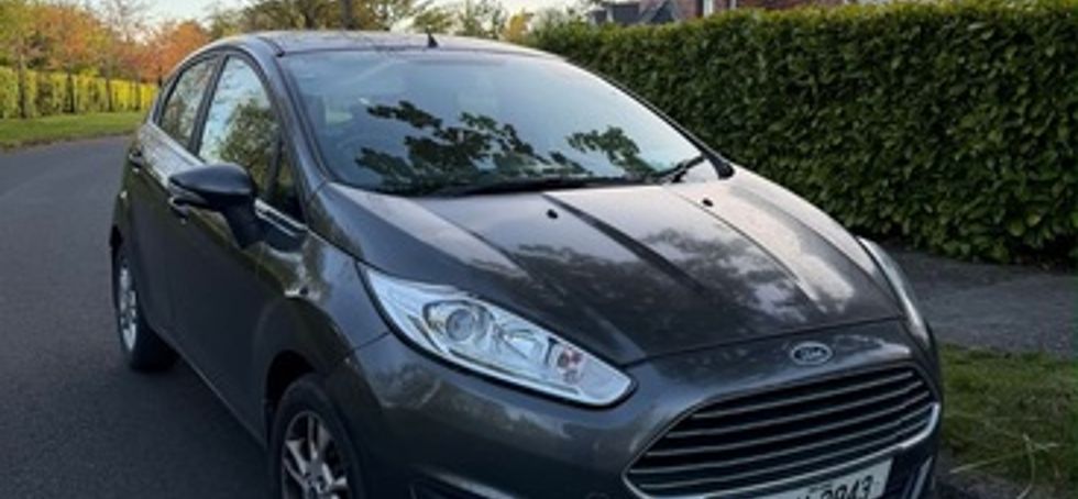 2016 Ford Fiesta