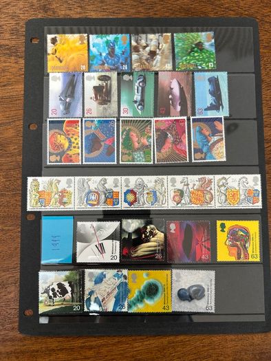 Stamp Collection Bundle GB Britain 1990-1999 MNH / FDC and more