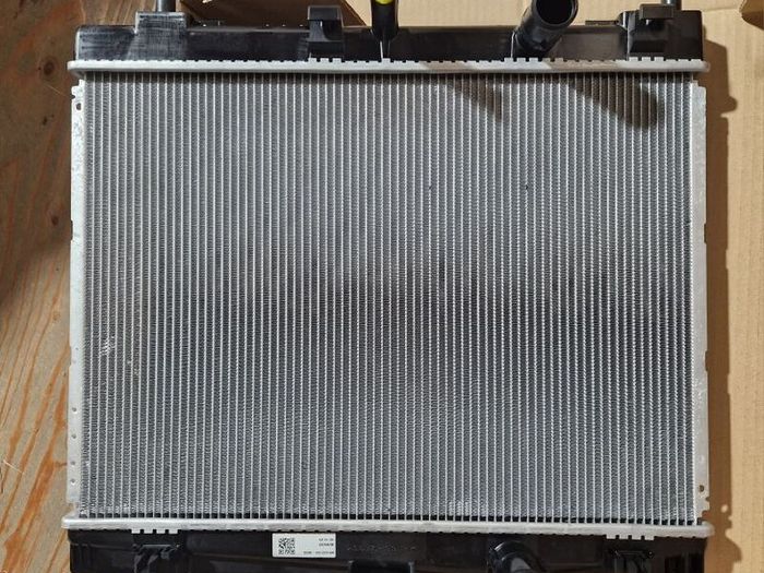 Toyota Yaris Radiator 14-18