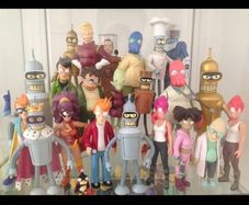 Futurama Toynami Action Figures