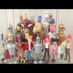 Futurama Toynami Action Figures