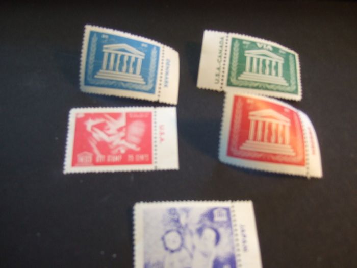 United Nations Stamps.