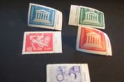 United Nations Stamps.