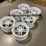 18" Inch Strom DS05 Drift Wheels 5x114.3 Nissan silvia skyline RX7 MX5 R32 R33 lexus IS200 Image 5