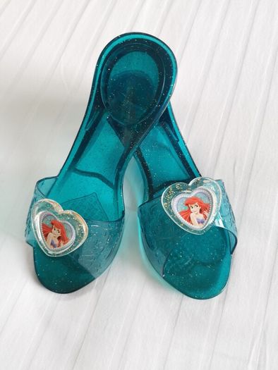 Ariel Fancy Dress Costume with shoes and wig