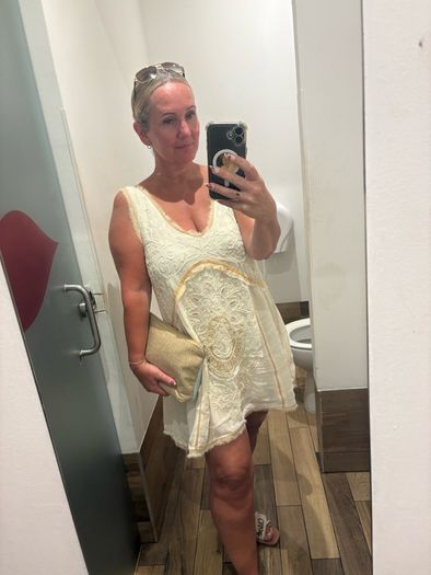 zara mini dress