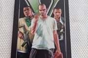 Grand Theft Auto V Five Steelbook Xbox360 Games Original