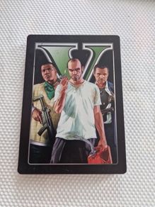 Grand Theft Auto V Five Steelbook Xbox360 Games Original