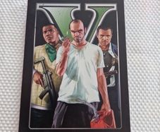 Grand Theft Auto V Five Steelbook Xbox360 Games Original