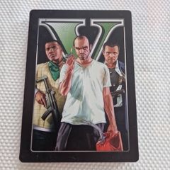 Grand Theft Auto V Five Steelbook Xbox360 Games Original