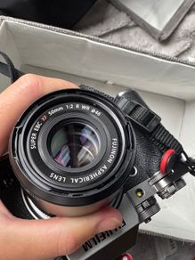 Fujifilm X-T4 Silver + Optional Fujinon XF 50mm f/