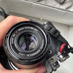 Fujifilm X-T4 Silver + Optional Fujinon XF 50mm f/