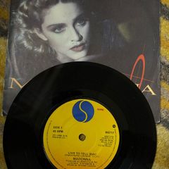 Madonna vinyl single. Irish pressing