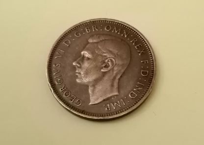 1947 George VI UK Half Penny