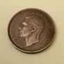 1947 George VI UK Half Penny Image 2