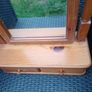 Beautiful Pine Mirror, 2 Draws Image 5