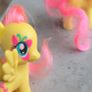 2 X Fluttershy 3 inch Brushable MLP G4 My Little Pony Image 5