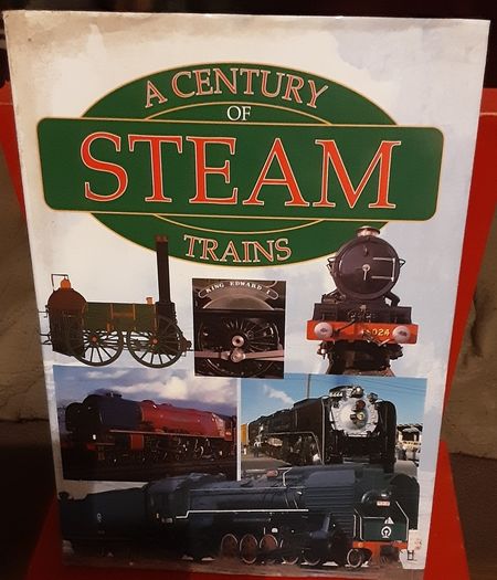 a century of steam trains, donated to charity