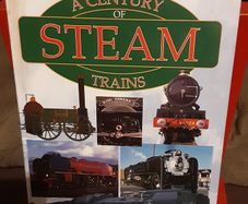 a century of steam trains, donated to charity