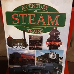 a century of steam trains, donated to charity