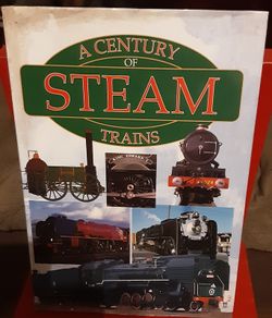 a century of steam trains, donated to charity