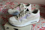 Air Max 1 Summit White/Light Bone