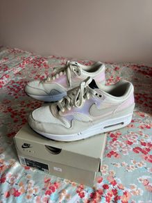 Air Max 1 Summit White/Light Bone