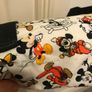 Small Mickey Mouse bag with button closure and two straps Image 2