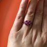 14ct gold ruby ring Image 4