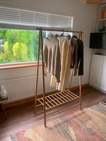 Jysk Folding Clothes Rail