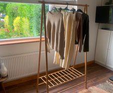 Jysk Folding Clothes Rail