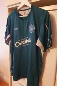 Original & Authentic Celtic FC 2004/05 Away Jersey