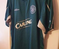 Original & Authentic Celtic FC 2004/05 Away Jersey
