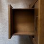 Pair of Solid Wood Bedside Tables Image 3