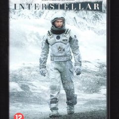 Interstellar DVD Movie staring Matthew McConaughey, Anne Hathaway & Jessica Chastain.