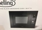 Built in Microwave Black