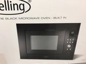 Built in Microwave Black