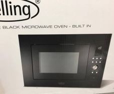 Built in Microwave Black